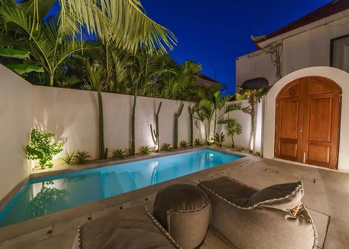 Villa Upeksha - Contemporary 1br With Pool In Pererenan *