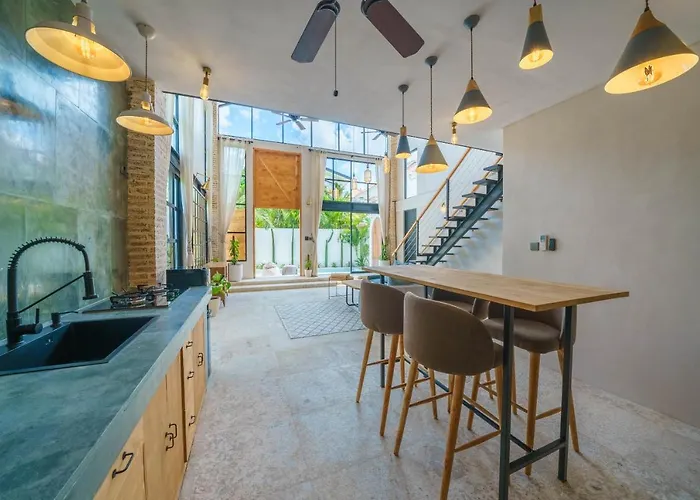 Upeksha - Contemporary 1br With Pool In Pererenan