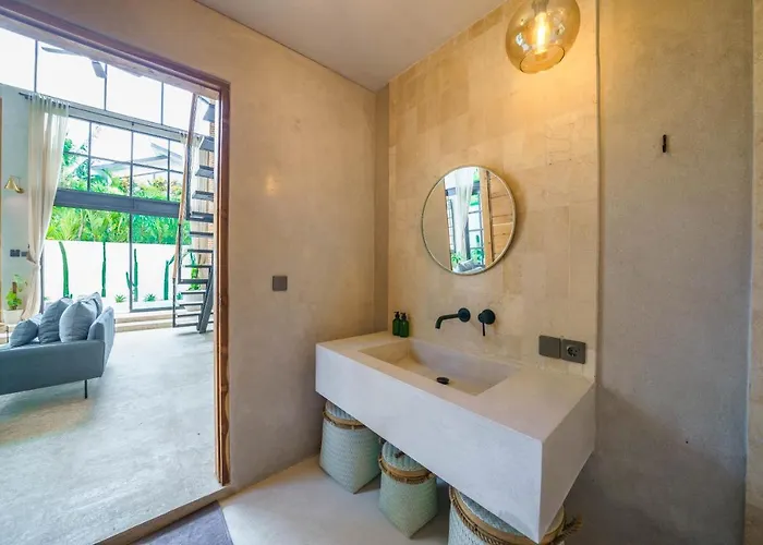 Upeksha - Contemporary 1br With Pool In Pererenan Villa Canggu
