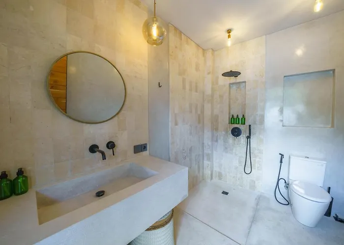 别墅 Upeksha - Contemporary 1br With Pool In Pererenan *