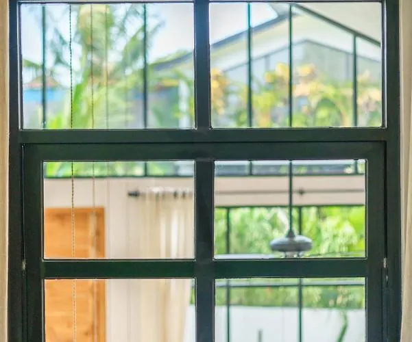 Upeksha - Contemporary 1br With Pool In Pererenan 别墅 坎古