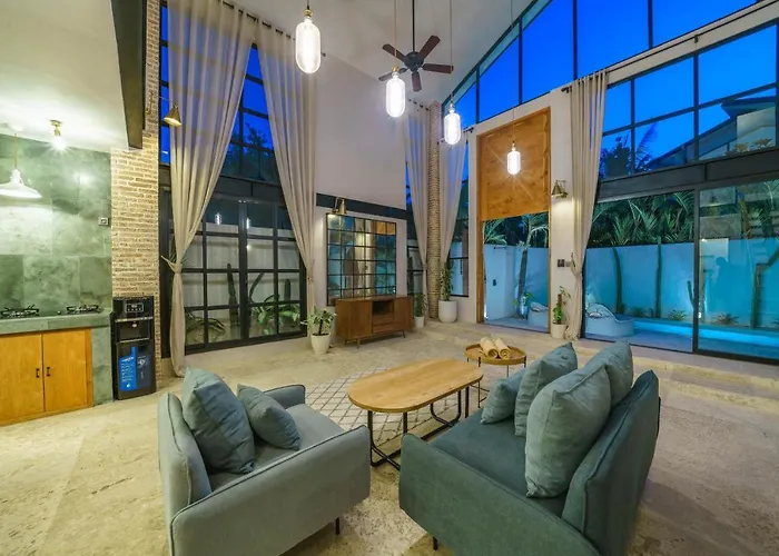 Villa Upeksha - Contemporary 1br With Pool In Pererenan Canggu