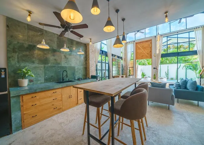 Upeksha - Contemporary 1br With Pool In Pererenan Villa Canggu