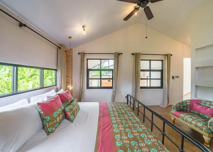 别墅 Upeksha - Contemporary 1br With Pool In Pererenan *