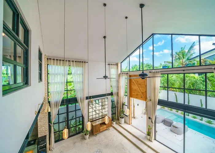Upeksha - Contemporary 1br With Pool In Pererenan Villa Canggu
