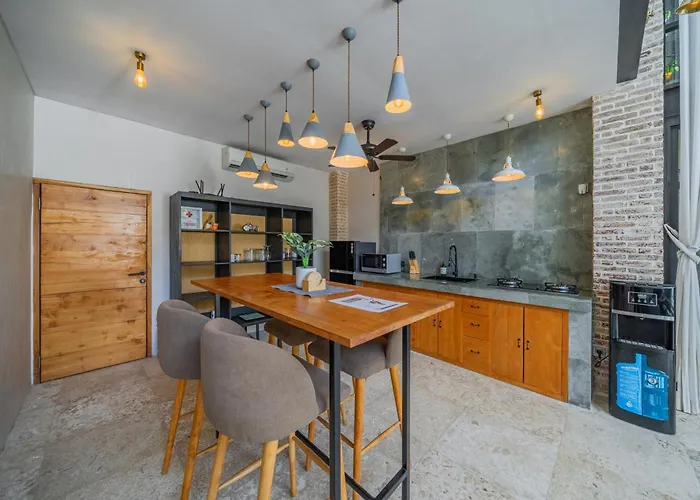 Upeksha - Contemporary 1br With Pool In Pererenan Canggu