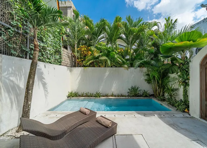 Villa Upeksha - Contemporary 1br With Pool In Pererenan *