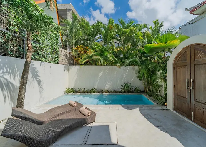Upeksha - Contemporary 1br With Pool In Pererenan Villa Canggu