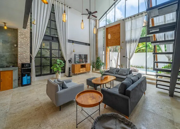 Upeksha - Contemporary 1br With Pool In Pererenan Villa *