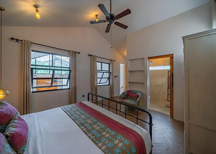 Villa Upeksha - Contemporary 1br With Pool In Pererenan *