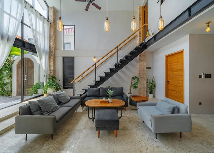 Upeksha - Contemporary 1br With Pool In Pererenan