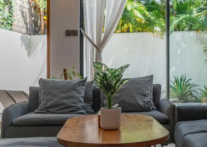 Upeksha - Contemporary 1br With Pool In Pererenan 别墅
