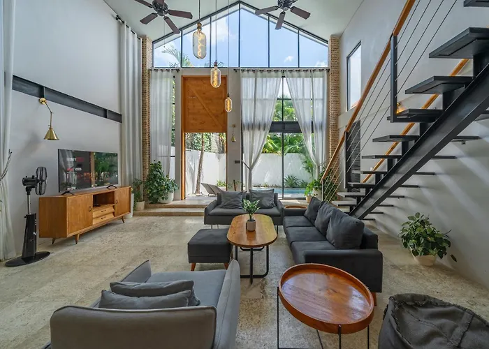 Villa Upeksha - Contemporary 1br With Pool In Pererenan *