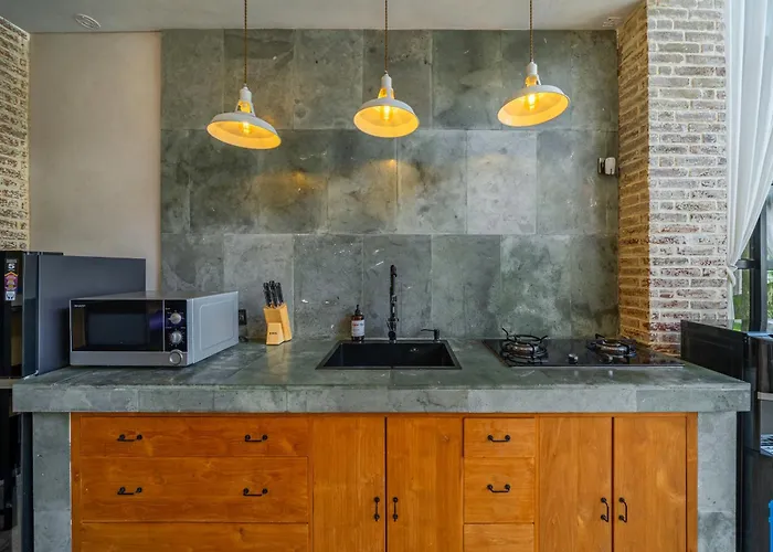 Upeksha - Contemporary 1br With Pool In Pererenan *