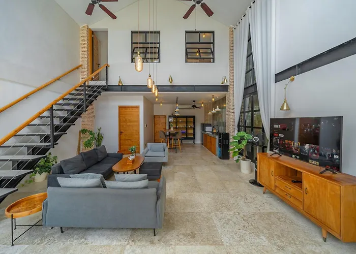 Upeksha - Contemporary 1br With Pool In Pererenan Villa *