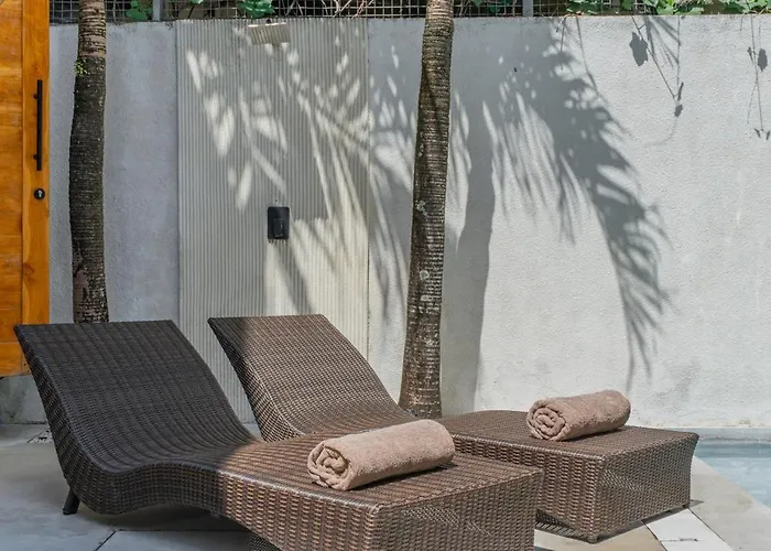 别墅 Upeksha - Contemporary 1br With Pool In Pererenan *