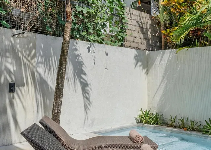 Upeksha - Contemporary 1br With Pool In Pererenan 别墅