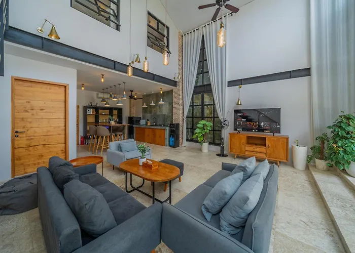 Villa Upeksha - Contemporary 1br With Pool In Pererenan