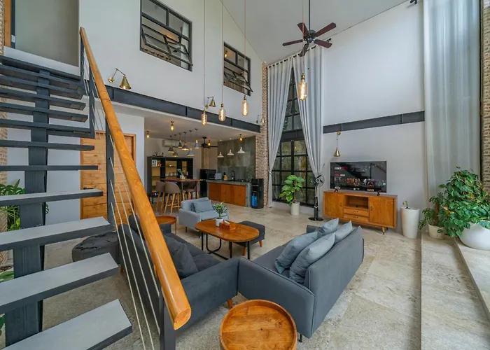 Villa Upeksha - Contemporary 1br With Pool In Pererenan Canggu