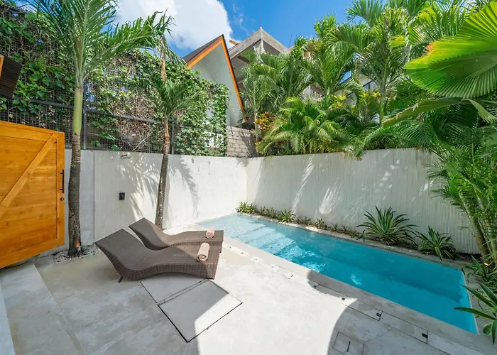 Upeksha - Contemporary 1br With Pool In Pererenan *