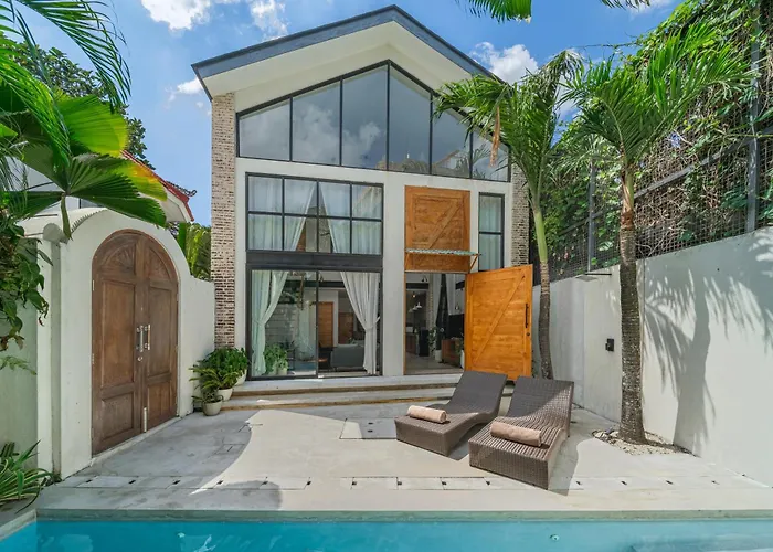Upeksha - Contemporary 1br With Pool In Pererenan