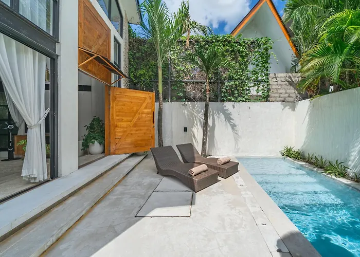 Upeksha - Contemporary 1br With Pool In Pererenan Villa