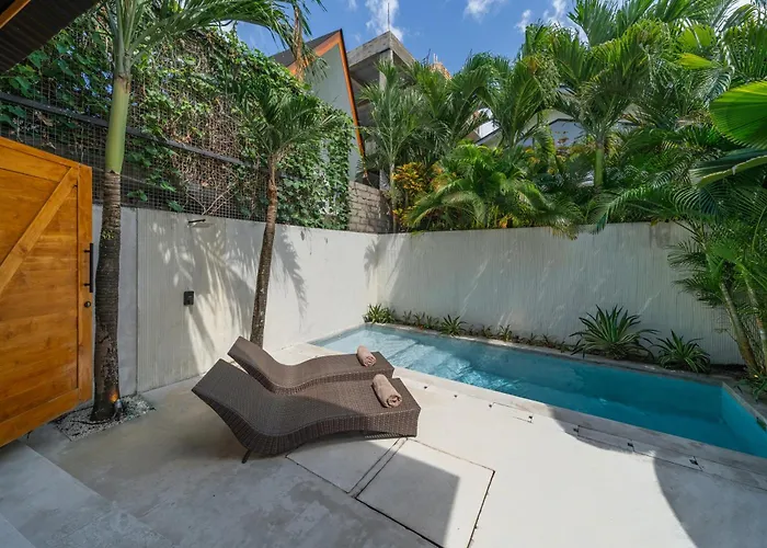 Upeksha - Contemporary 1br With Pool In Pererenan Villa *