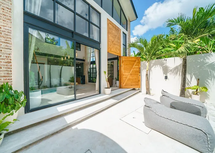 Upeksha - Contemporary 1br With Pool In Pererenan 别墅 坎古
