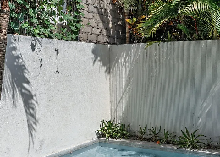 别墅 Upeksha - Contemporary 1br With Pool In Pererenan *
