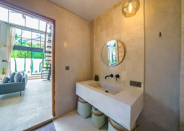 Upeksha - Contemporary 1br With Pool In Pererenan