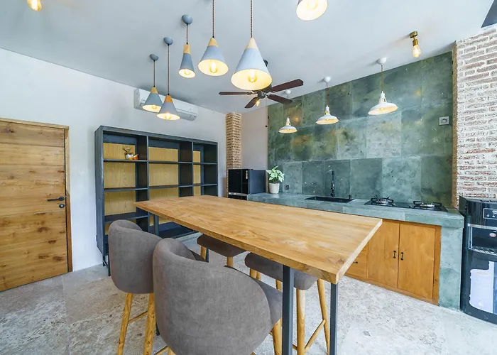Upeksha - Contemporary 1br With Pool In Pererenan Villa