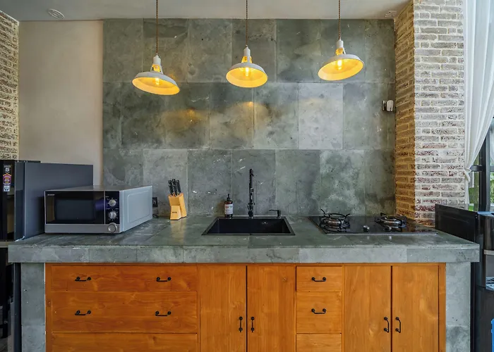Upeksha - Contemporary 1br With Pool In Pererenan