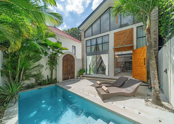 Upeksha - Contemporary 1br With Pool In Pererenan Canggu